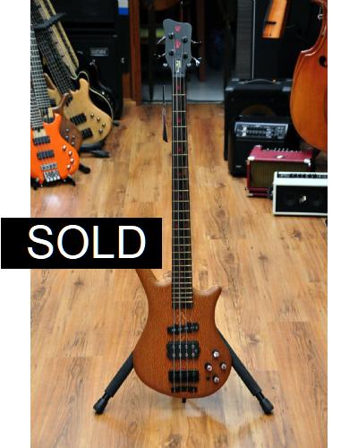 Warwick Thumb Bass Flammin' Blonde LTD 2007